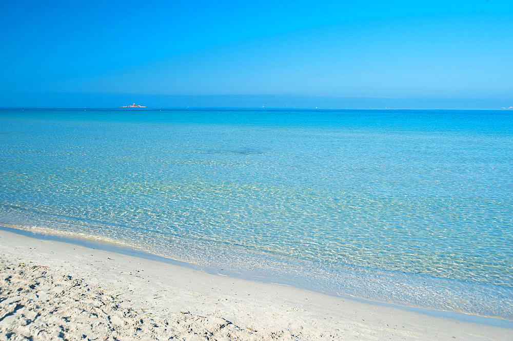 Maria Pia Beach, Alghero, Sardinia, Italy, Europe