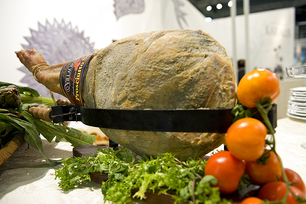 Prosciutto Sardo, Villagrande Strisaili, Ogliastra, Sardinia, Italy