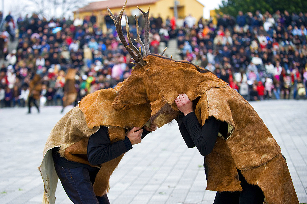 Typical Carnival, Cerbus, Sinnai, Sardinia, Italy