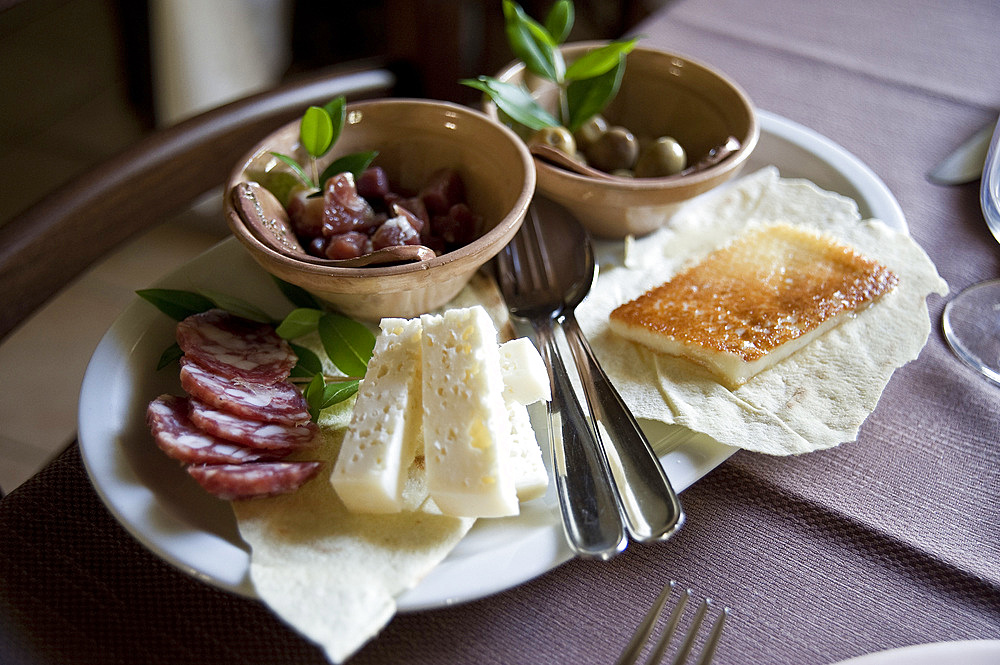 Restaurant La Casa del Minatore, Arbus, Sardinia, Italy