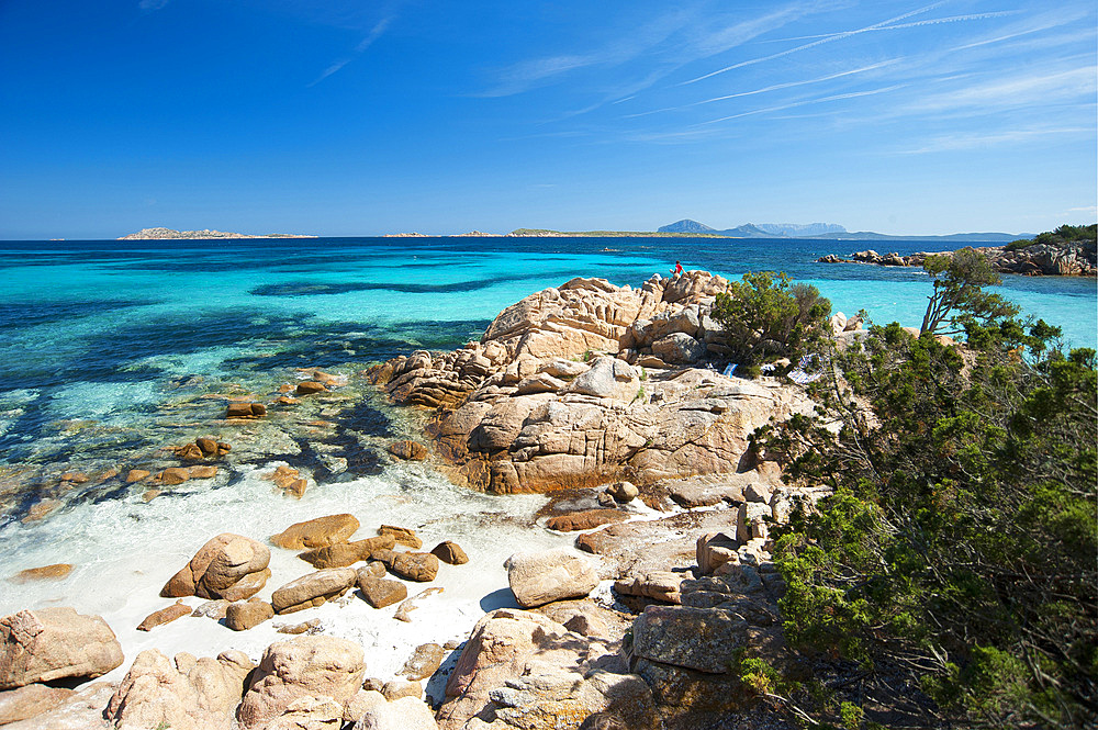 Capriccioli, Arzachena, Sardinia, Italy, Europe