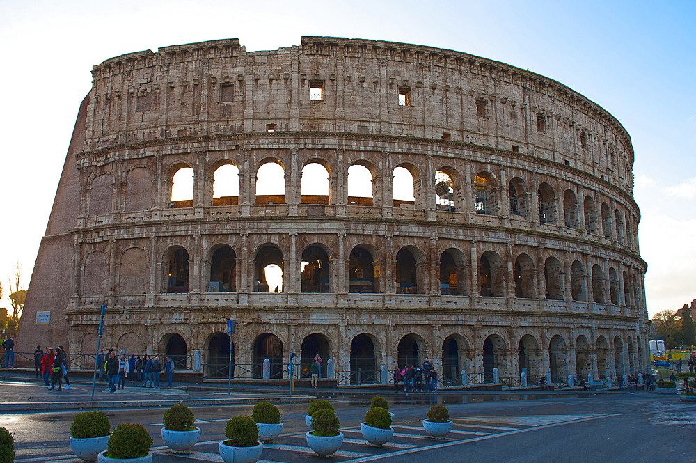 Colosseo, Colosseum, UNESCO World Heritage Site, Rome, Lazio, Italy, Europe