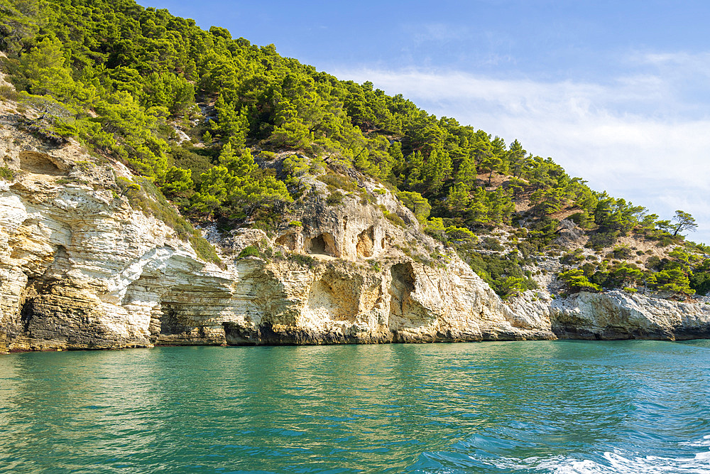 Gargano National Park, Visit to the Caves, Vieste, Apulia, Italy, Europe