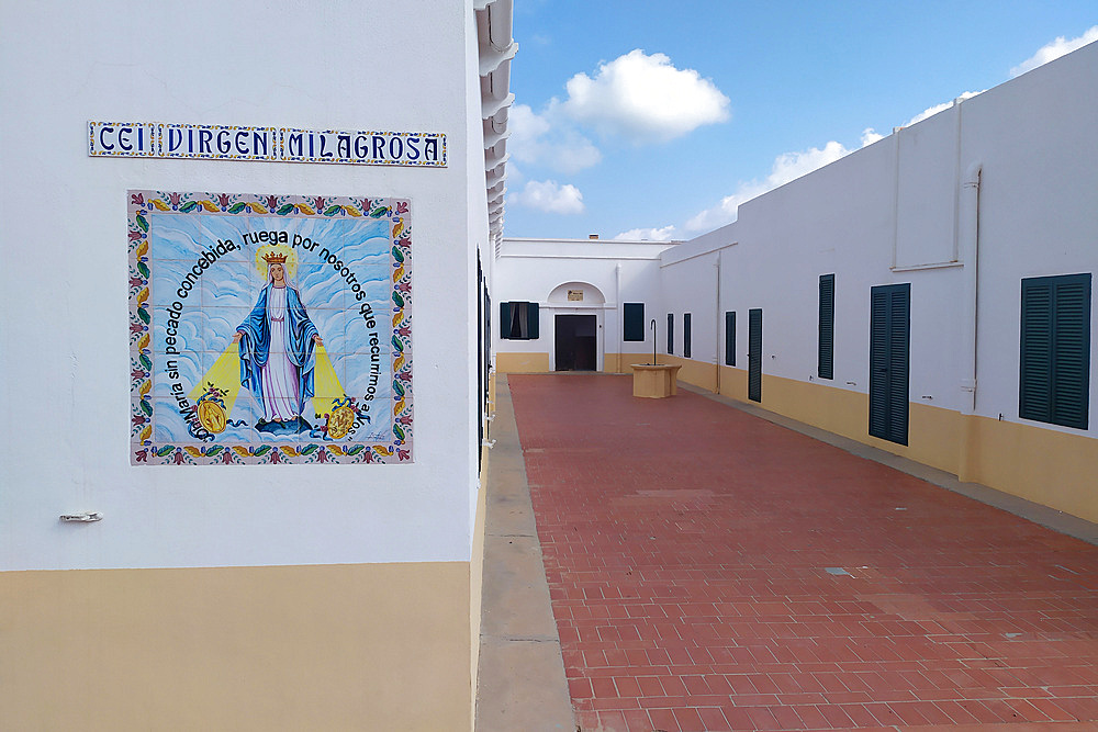 Av. De Portossaler street, Sant Francesc Xavier, Formentera, Balearic Islands, Spain