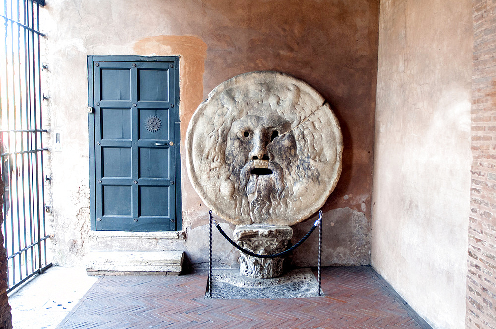 Bocca della Verita Chiesa S.M. Cosmedin, Rome, UNESCO, Heritage World Site, Lazio, Italy, Europe