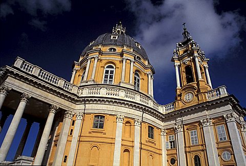 Basilica di Superga, Turin, Piemonte, Italy