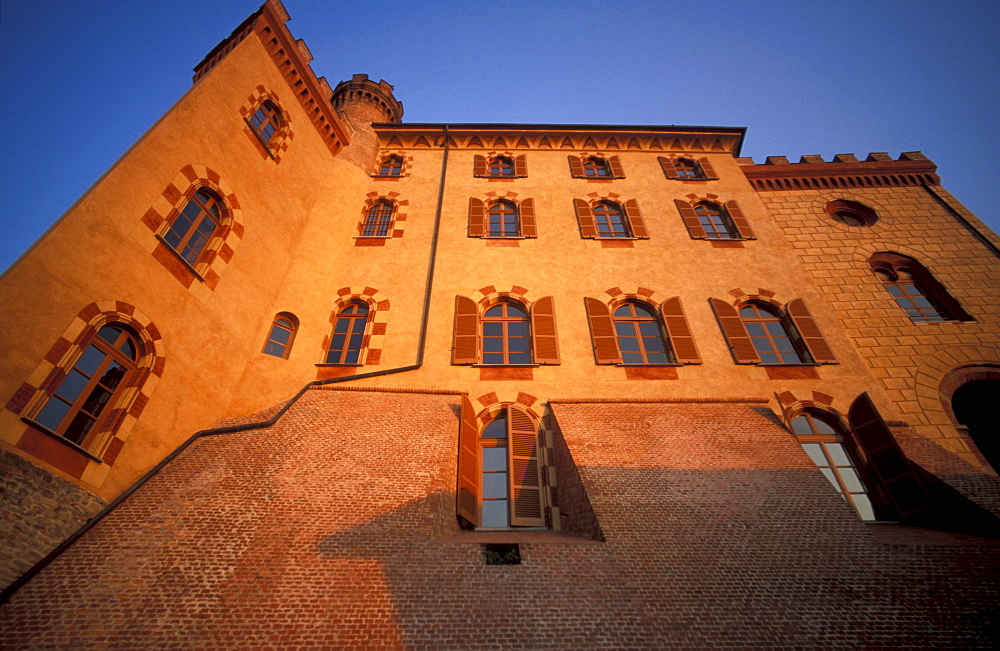 Castle, Barolo, Piemonte, Italy