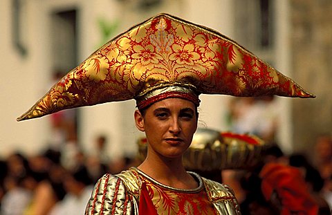 Character, Palio di Asti, Asti, Piemonte, Italy 