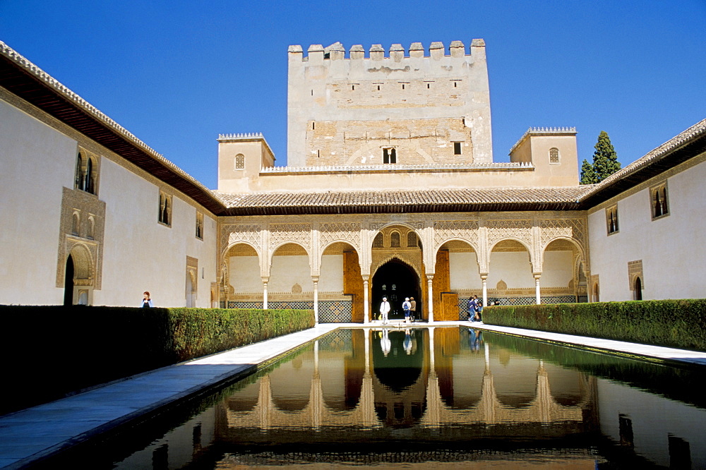 Alhambra, UNESCO World Heritage Site, Granada, Andalucia (Andalusia), Spain, Europe