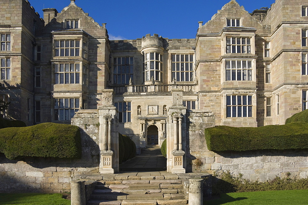 Fountains House, Fountains Abbey, near Ripon, North Yorkshire, England, United Kingdom, Europe