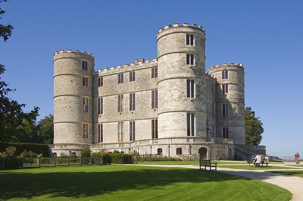 Lulworth Castle, Dorset, England, United Kingdom, Europe