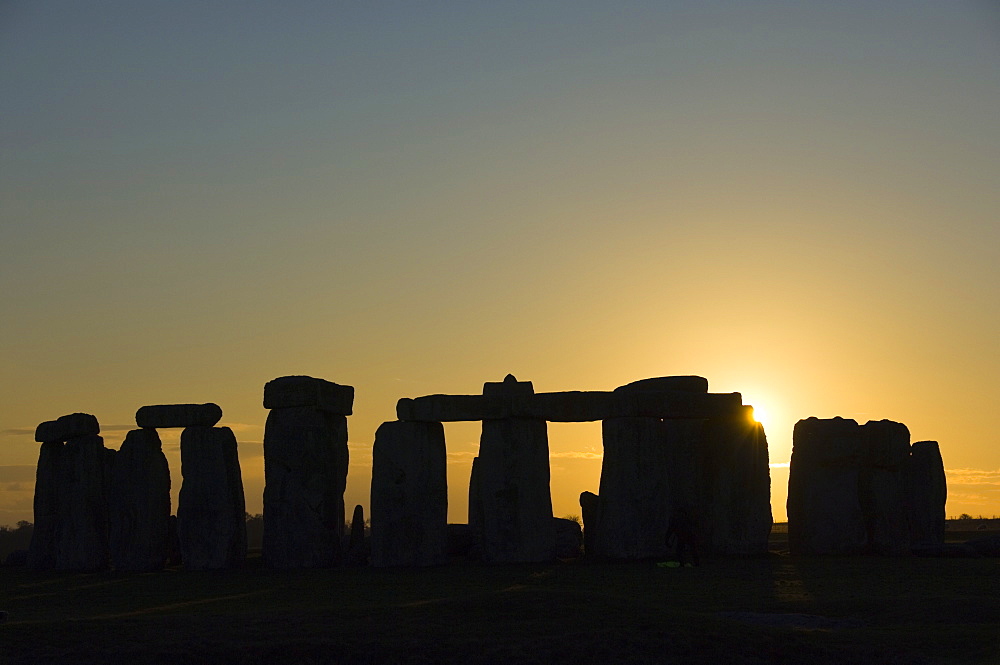 Stonehenge, UNESCO World Heritage Site, Wiltshire, England, United Kingdom, Europe