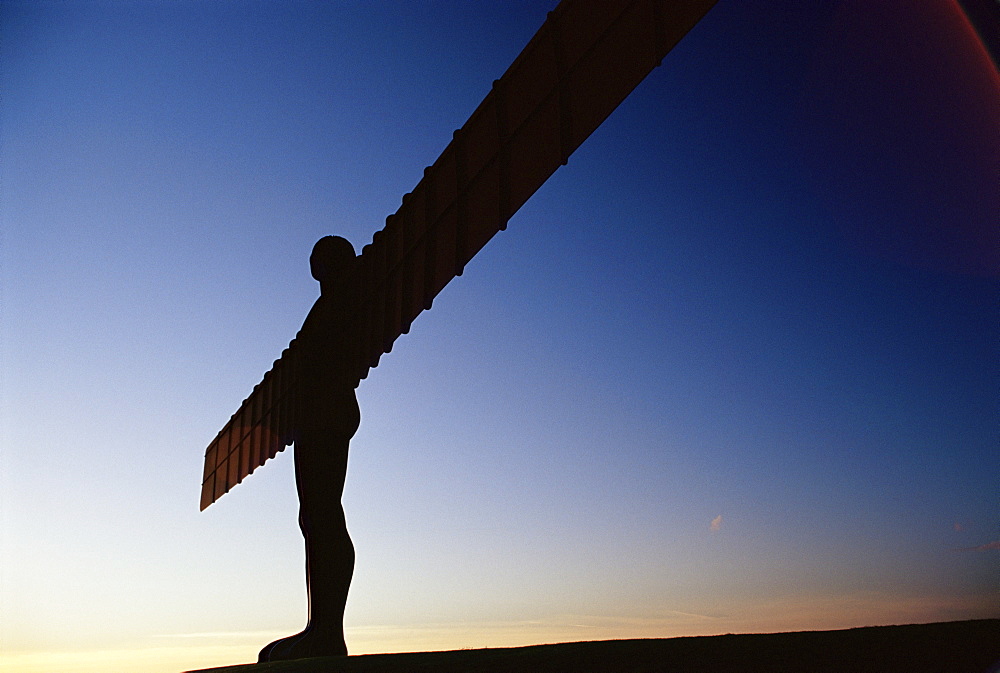 The Angel of the North, Newcastle upon Tyne, Tyne and Wear, England, United Kingdom, Europe