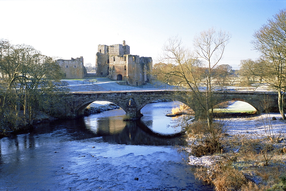 Brougham Castle, Eamont, Eden Valley, Cumbria, England, United Kingdom, Europe