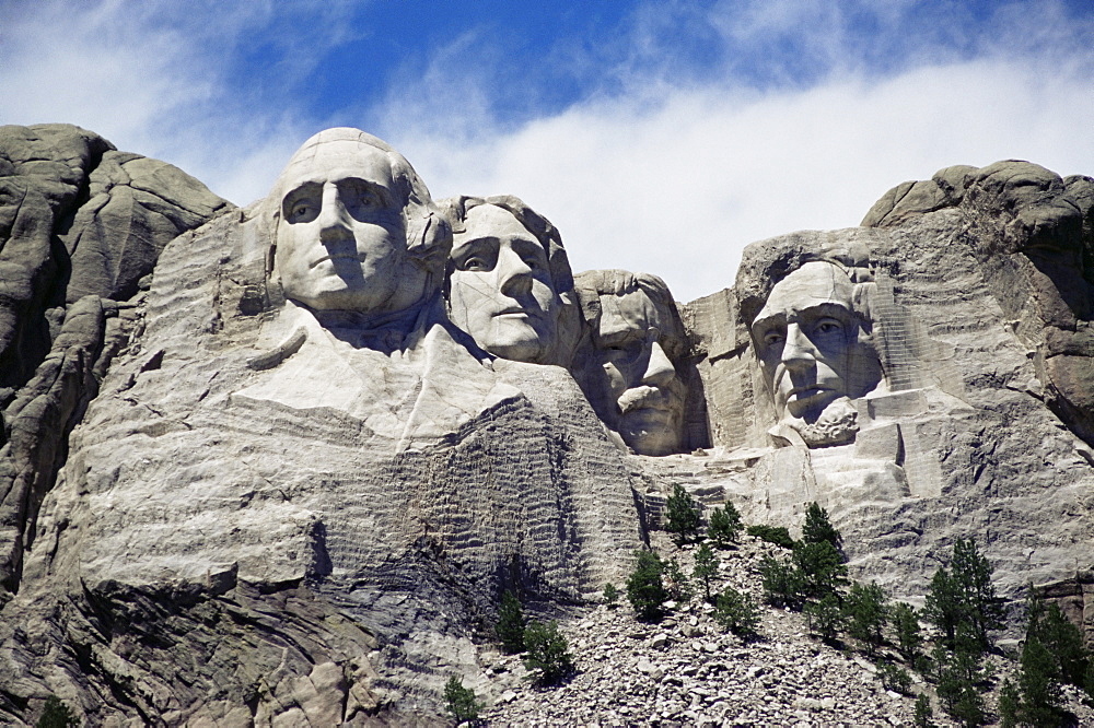 Mount Rushmore National Monument, Black Hills, South Dakota, United States of America, North America