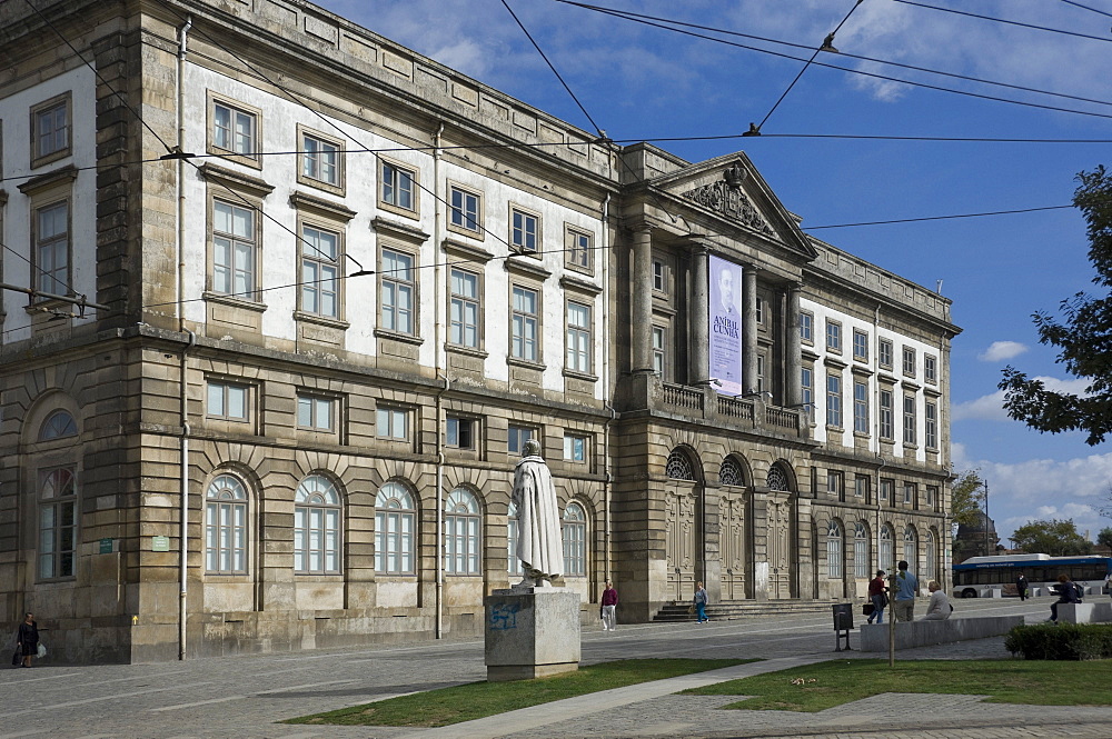 Natural History Museum, Oporto University, Oporto, Portugal, Europe