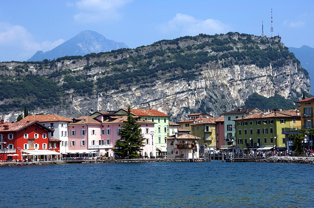 Torbole, Lake Garda, Italian Lakes, Veneto, Italy, Europe