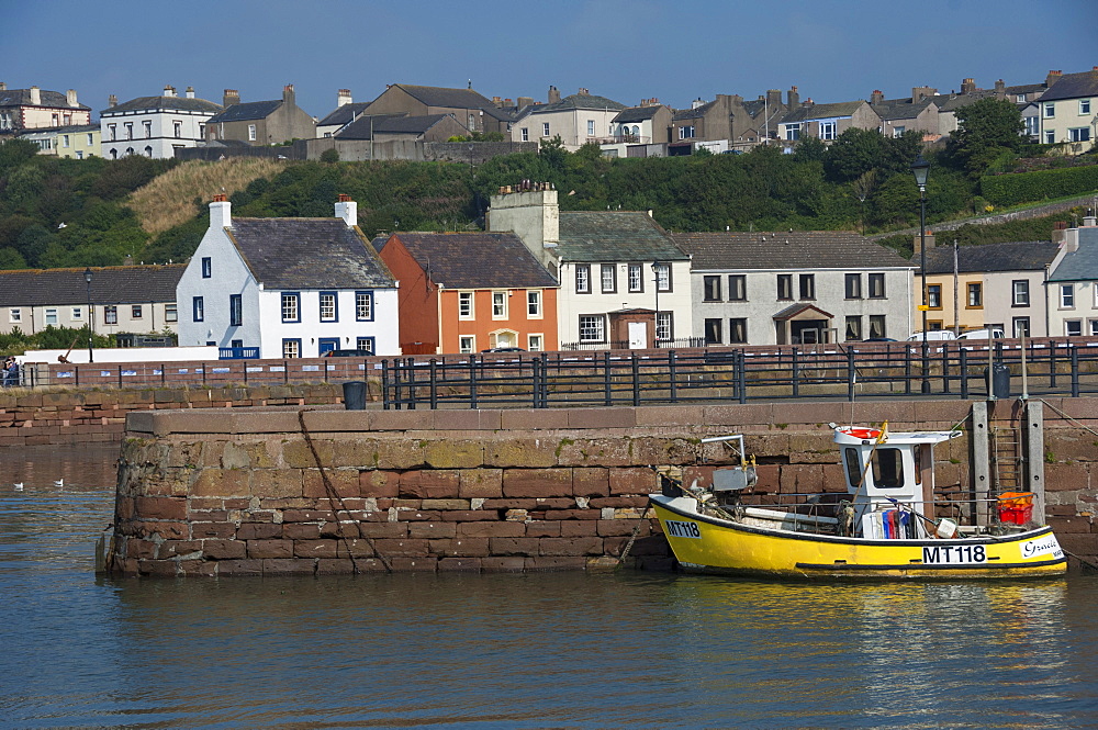 Maryport Harbour, Maryport, Cumbria, England, United Kingdom, Europe