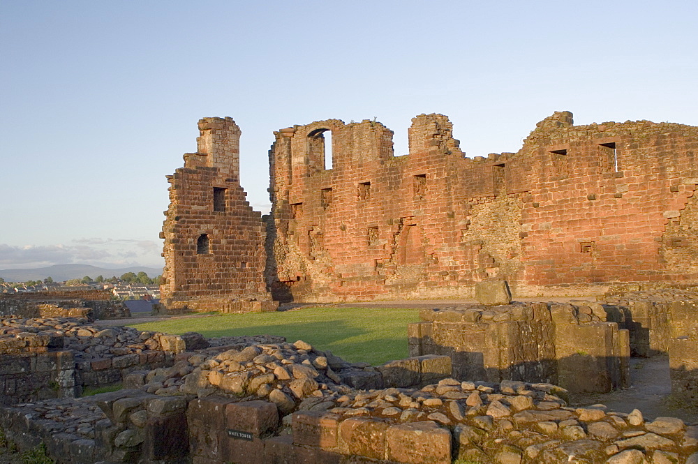 Penrith Castle, Eden Valley, Cumbria, England, United Kingdom, Europe