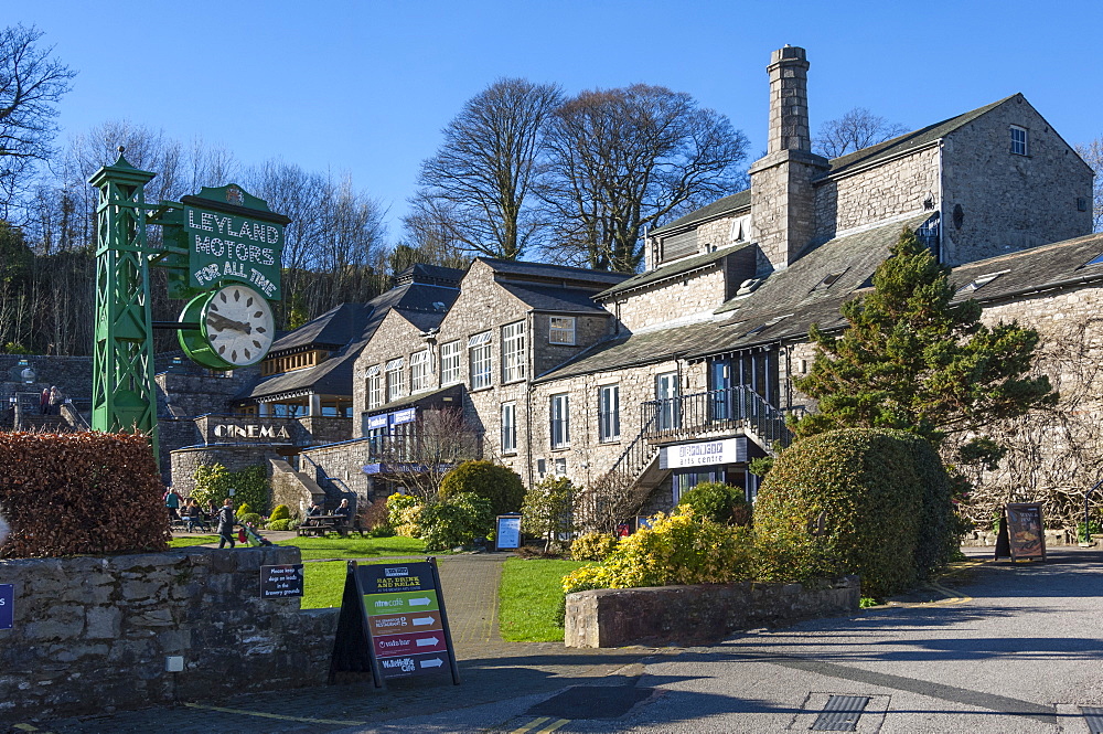 Brewery Arts Centre, Highgate, Kendal, South Lakes, Cumbria, England, United Kingdom, Europe