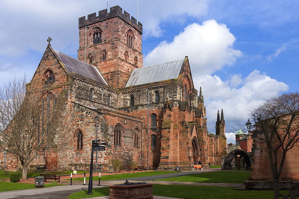 Cathedral Church of the Holy and Undivided Trinity, Carlisle, Cumbria, England, United Kingdom, Europe