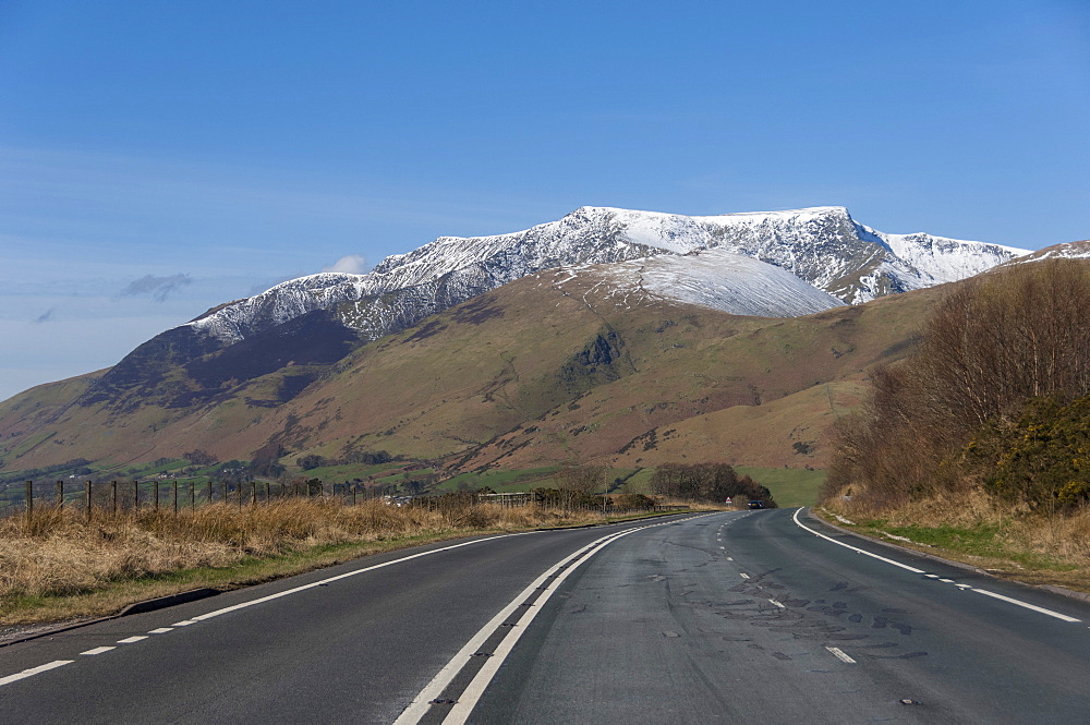 Saddleback, North Lakeland, Lake District National Park, Cumbria, England, United Kingdom, Europe