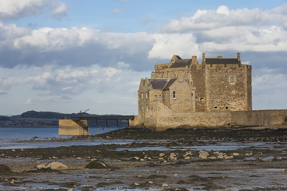 Blackness Castle, Blackness, Firth of Forth, Scotland, United Kingdom, Europe