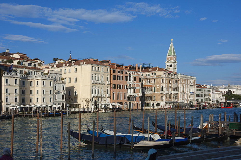 Grand Canal, Venice, UNESCO World Heritage Site, Veneto, Italy, Europe