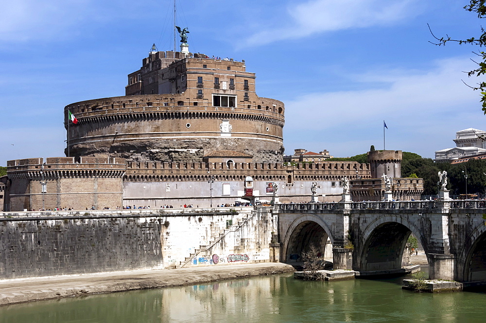 Castel Sant Angelo, Rome, Lazio, Italy, Europe