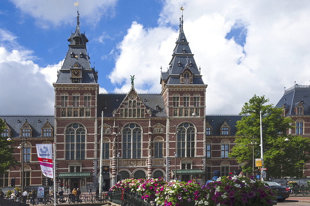 Rijks Museum, Amsterdam, The Netherlands, Europe