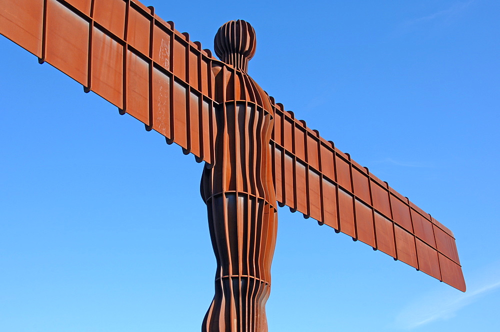 Angel of the North, Gateshead, Tyne and Wear, England, United Kingdom, Europe