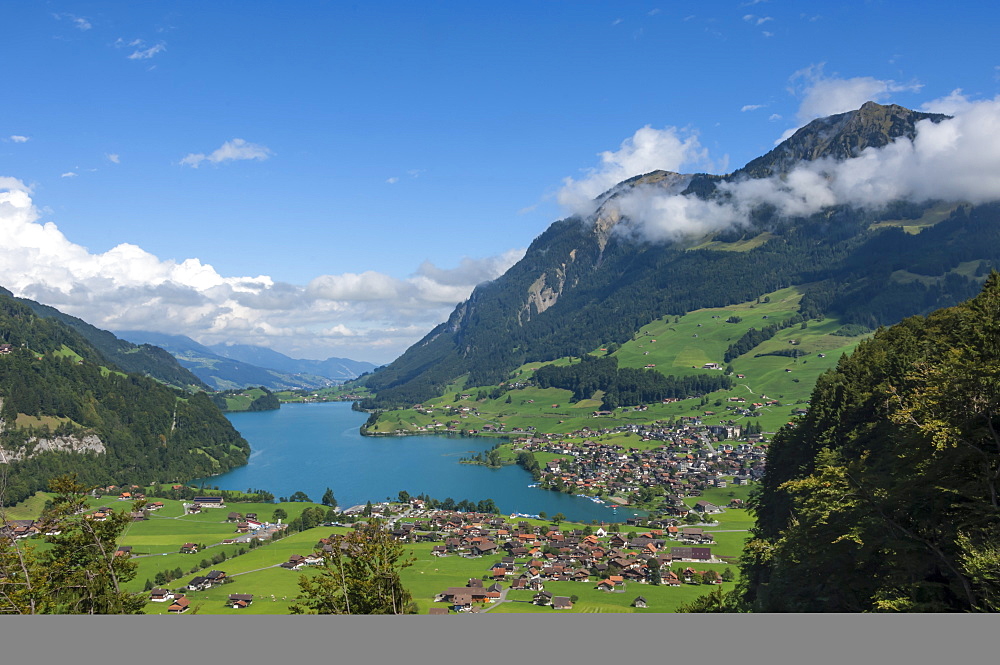 Lungern, Lungern See, Switzerland, Europe