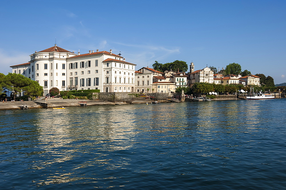 Royal Palace, Isola Bella, Borromean Islands, Lake Maggiore, Piedmont, Italian Lakes, Italy, Europe