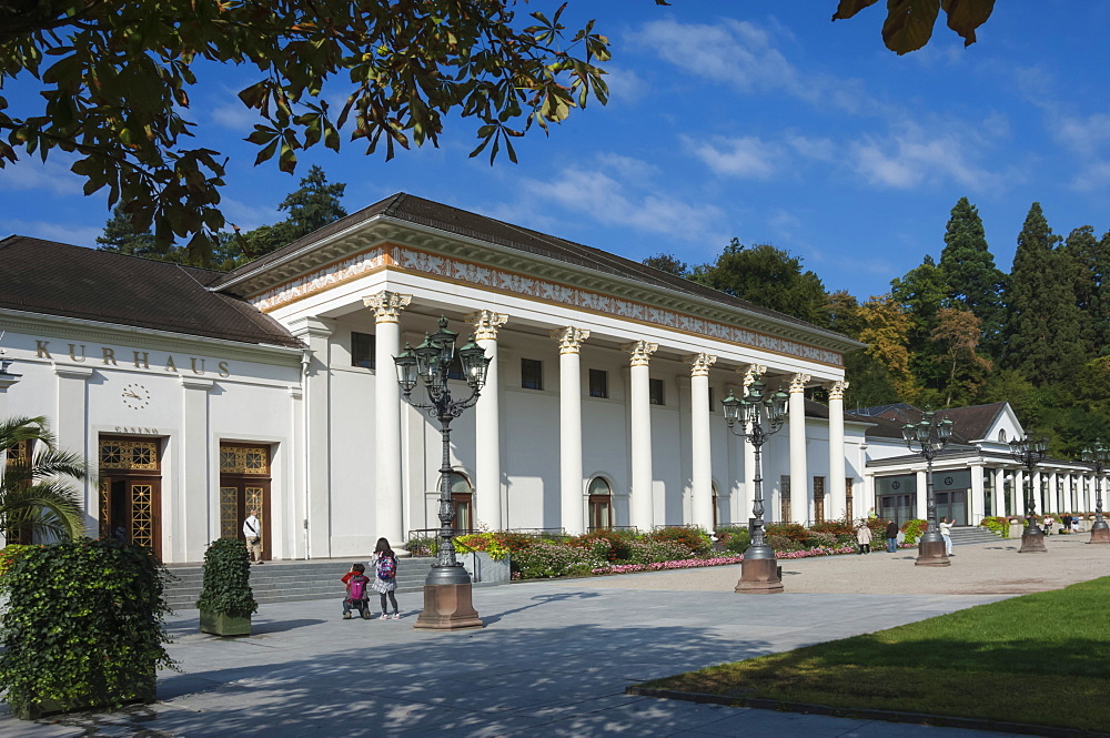 Kurhaus and Casino, Baden Baden, Black Forest, Baden-Wurttemberg, Germany, Europe