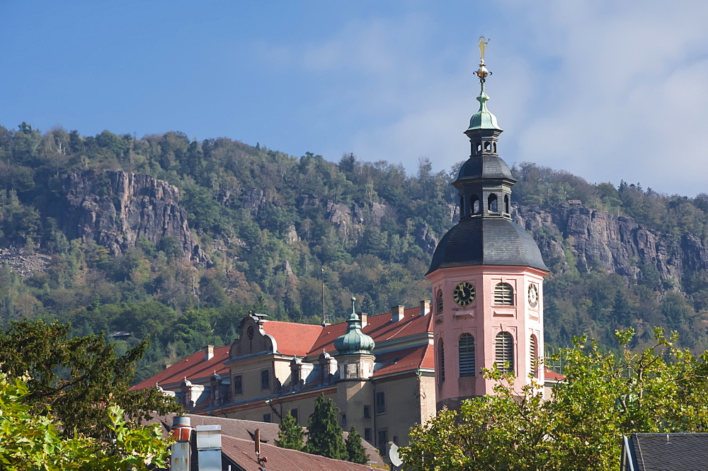 Parish Church, Stiftskirke, Old City, Baden Baden, Black Forest, Baden-Wurttemberg, Germany, Europe