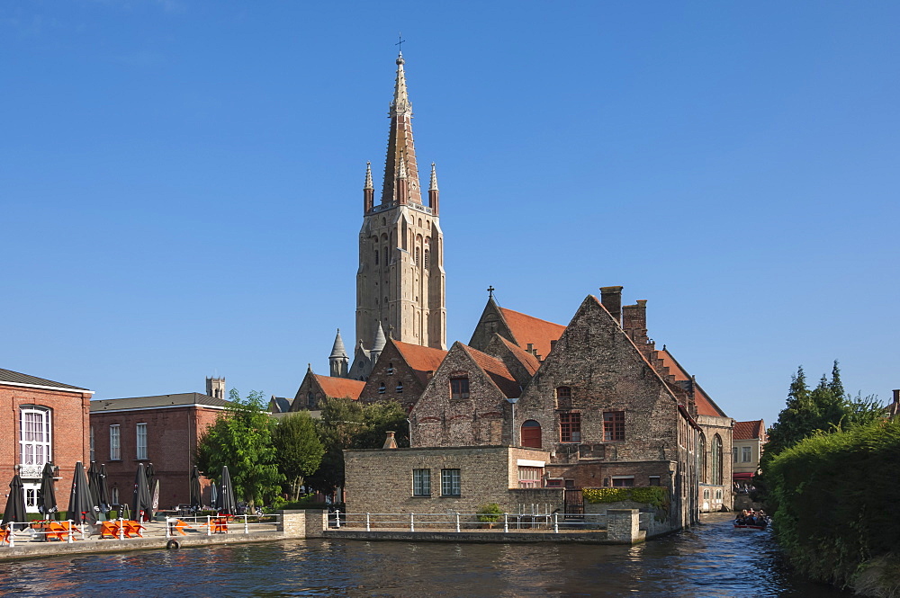 Church of Our Lady, and Seminary, Bruges, Belgium, Europe