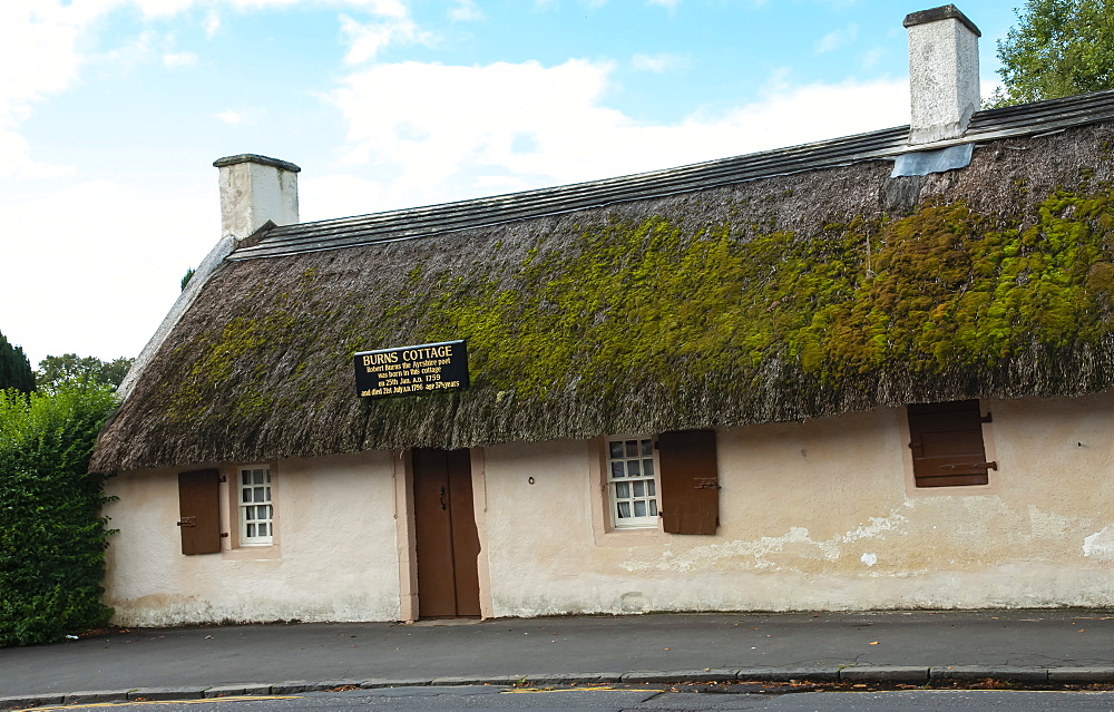 Robert Burns Birthplace, Ayr, Ayrshire, Scotland, United Kingdom, Europe