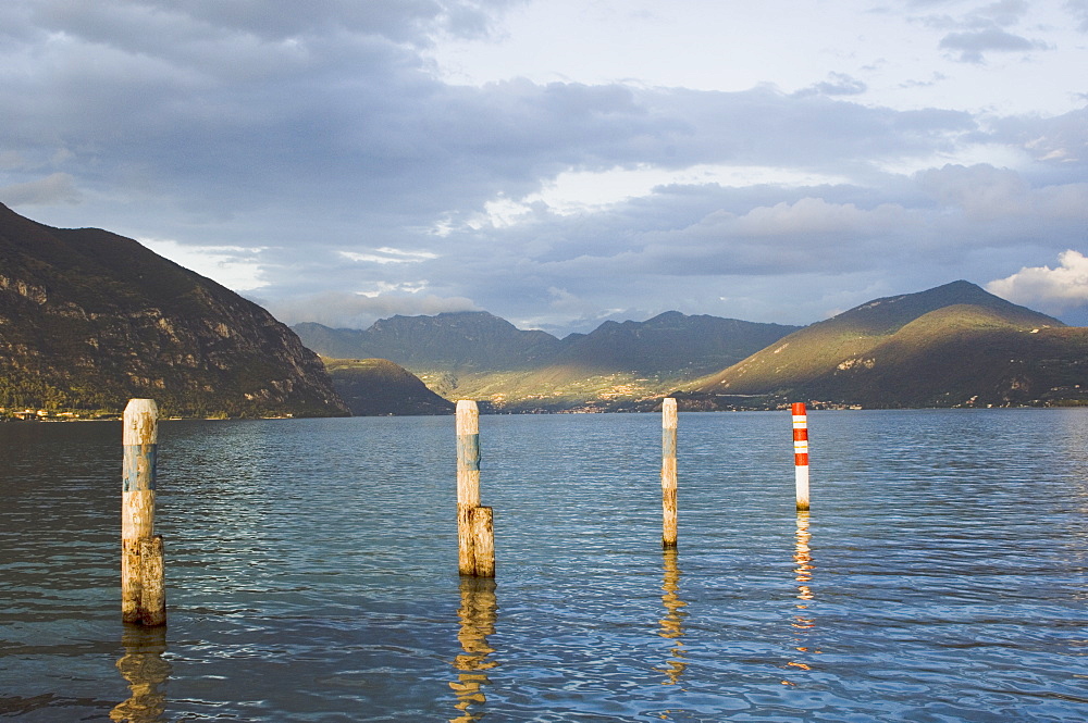 Lago d'Iseo, Lombardia, Italy, Europe