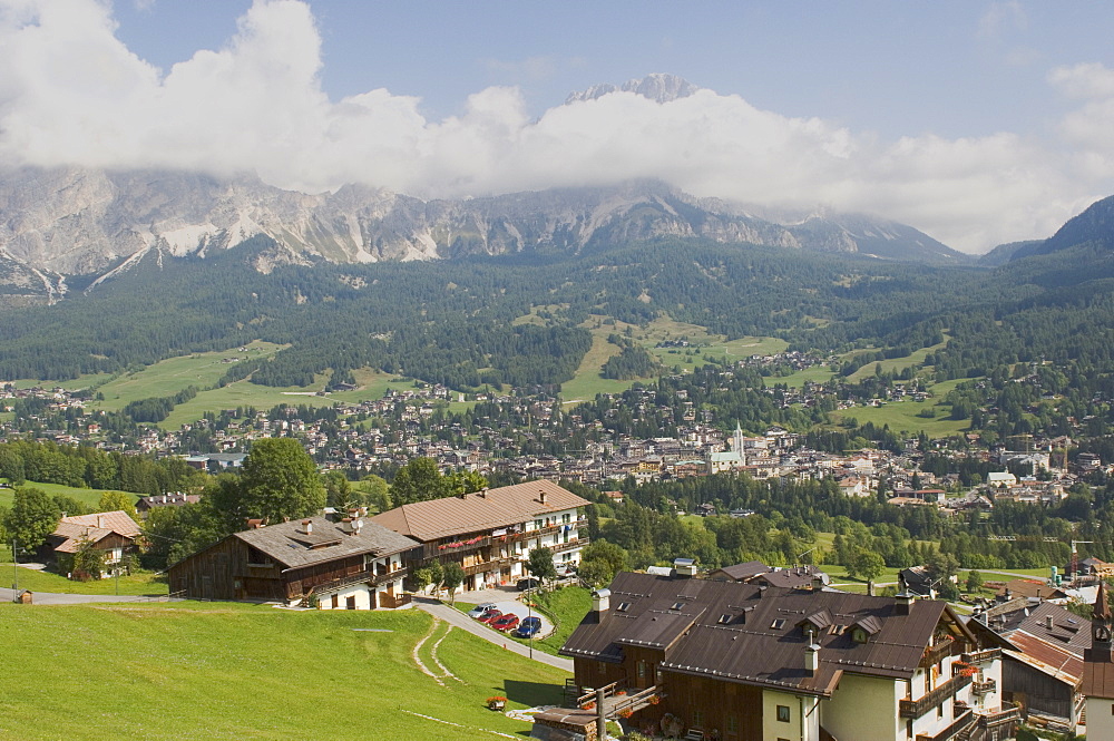 Cortina D'Ampezzo, Belluno province, Veneto, Dolomites, Italy, Europe