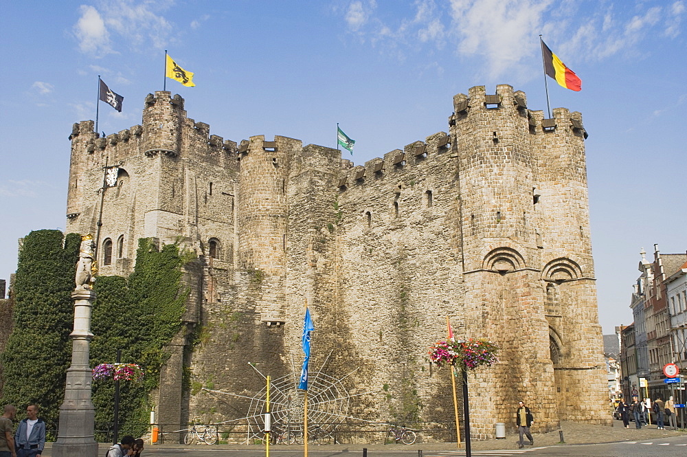 The Castle, Ghent, Belgium, Europe