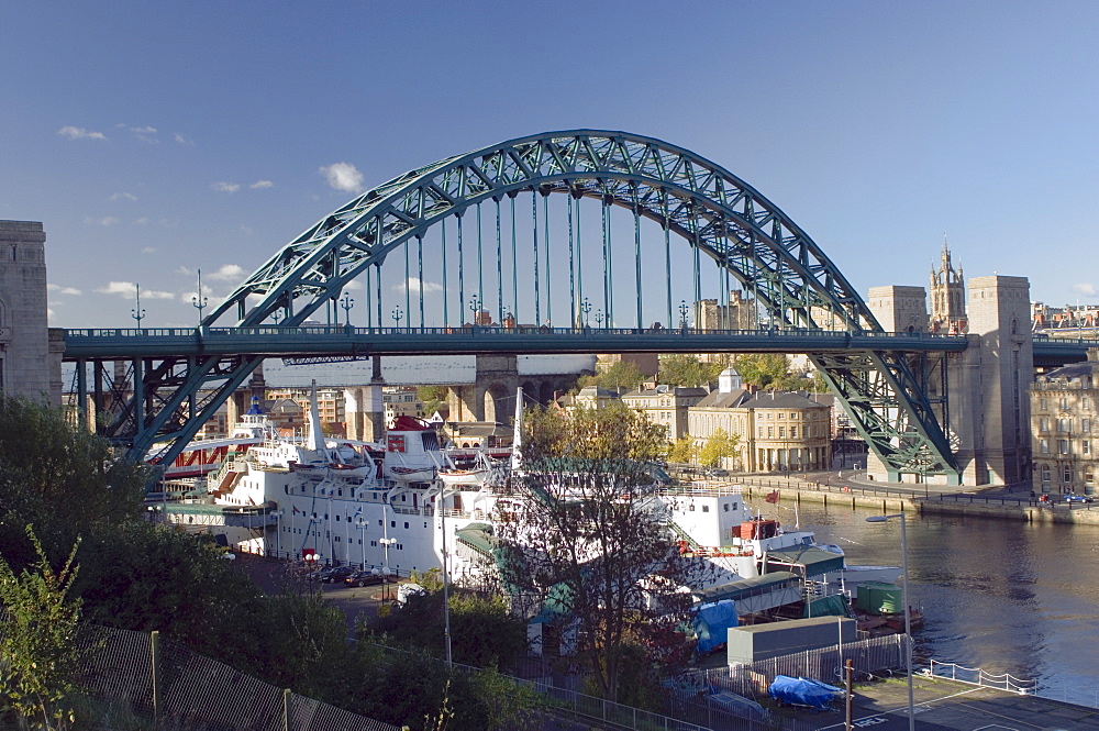 Tyne Bridge, Newcastle upon Tyne, Tyneside, England, United Kingdom, Europe