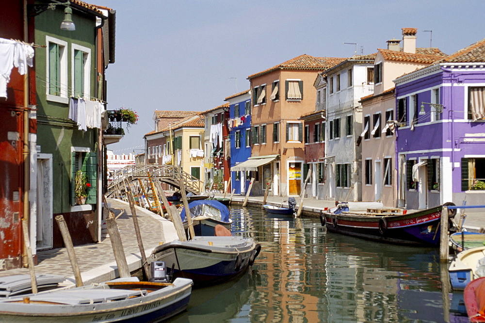 Burano, Venice, Veneto, Italy, Europe