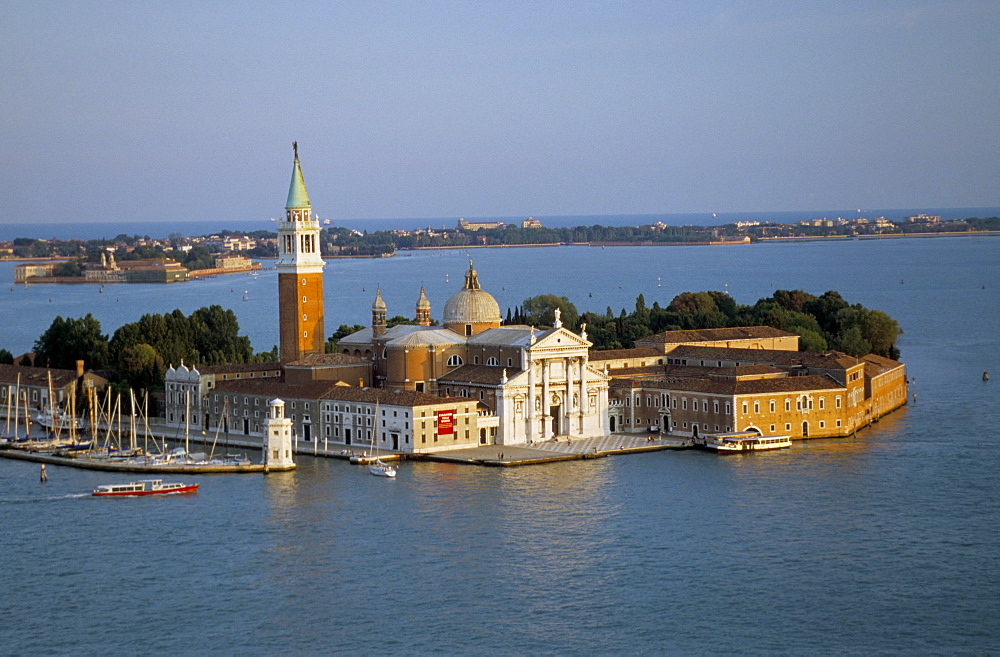 Isola San Giorgio, Venice, Veneto, Italy, Europe