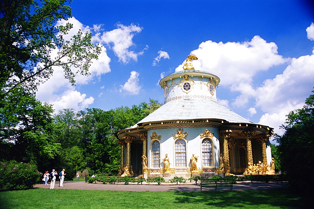 Exterior of the Chinese house, Potsdam, Germany, Europe