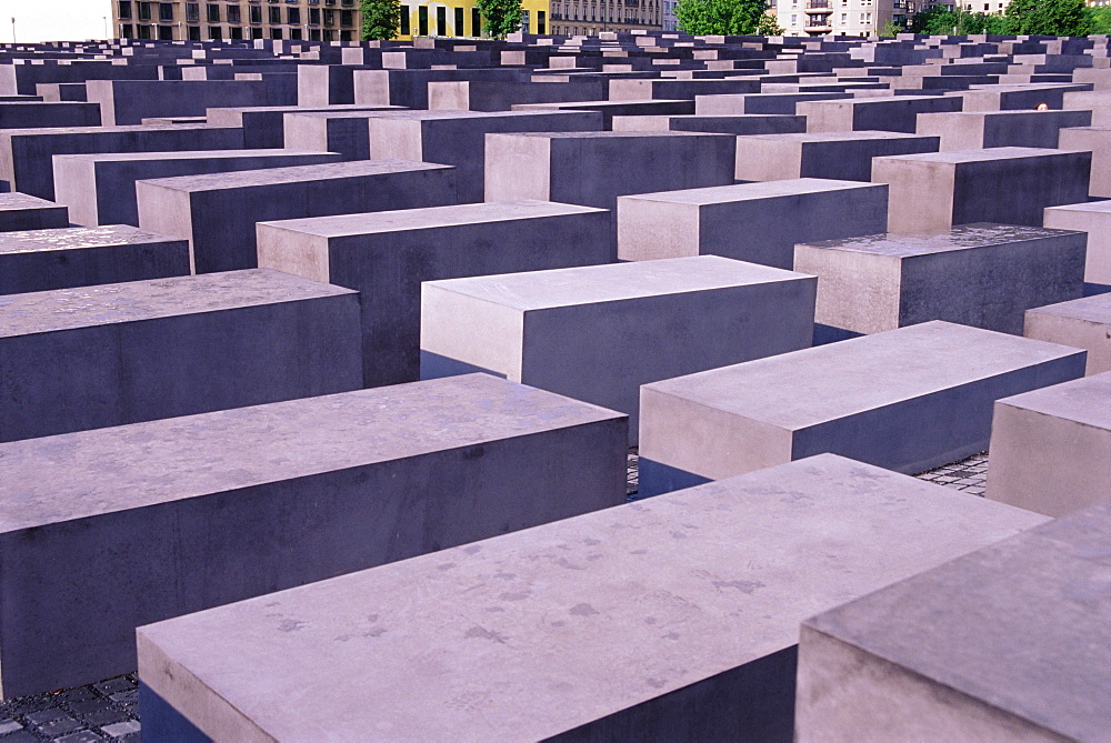 Jewish Memorial, Berlin, Germany, Europe