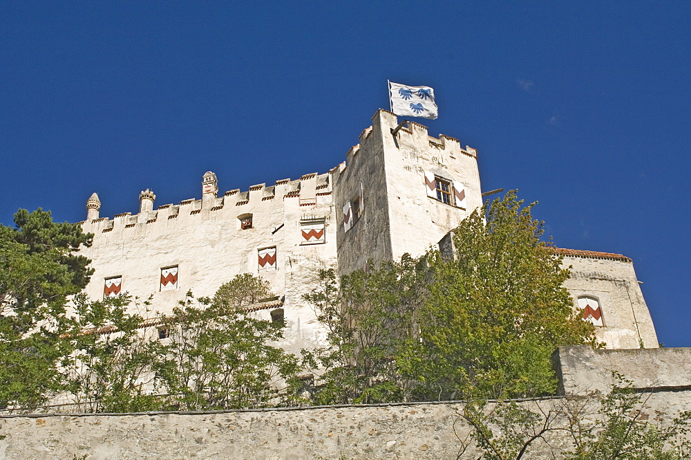 Castel Churburg Colra, Sluderno, Venosta, Italy, Europe