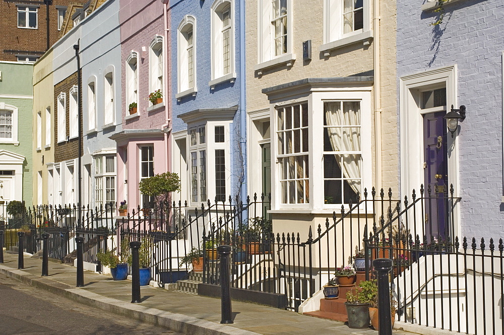 A street in Chelsea, London, England, United Kingdom, Europe