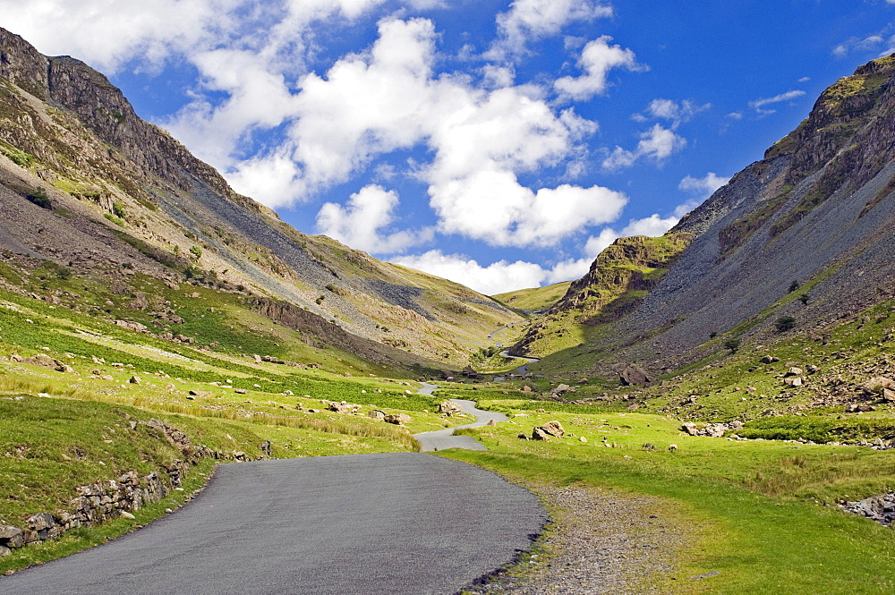 Honister Pass, Lake Distric National Park, Cumbria, England, United Kingdom, Europe