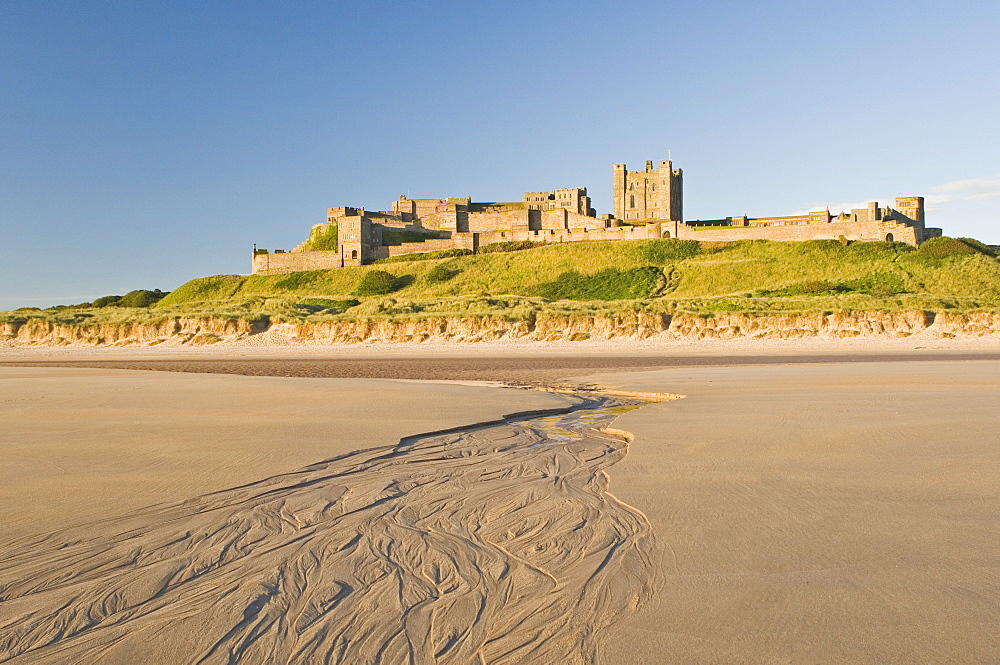 Bamburgh Castle, Northumberland, England, United Kingdom, Europe