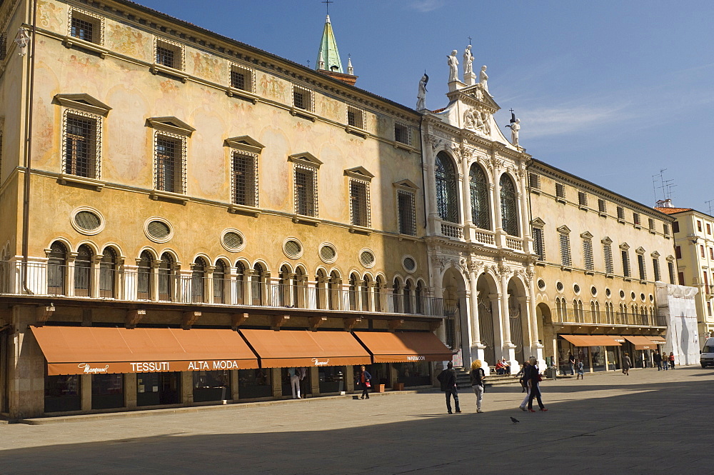 Loggia del Capitaniato, Vicenza, Veneto, Italy, Europe